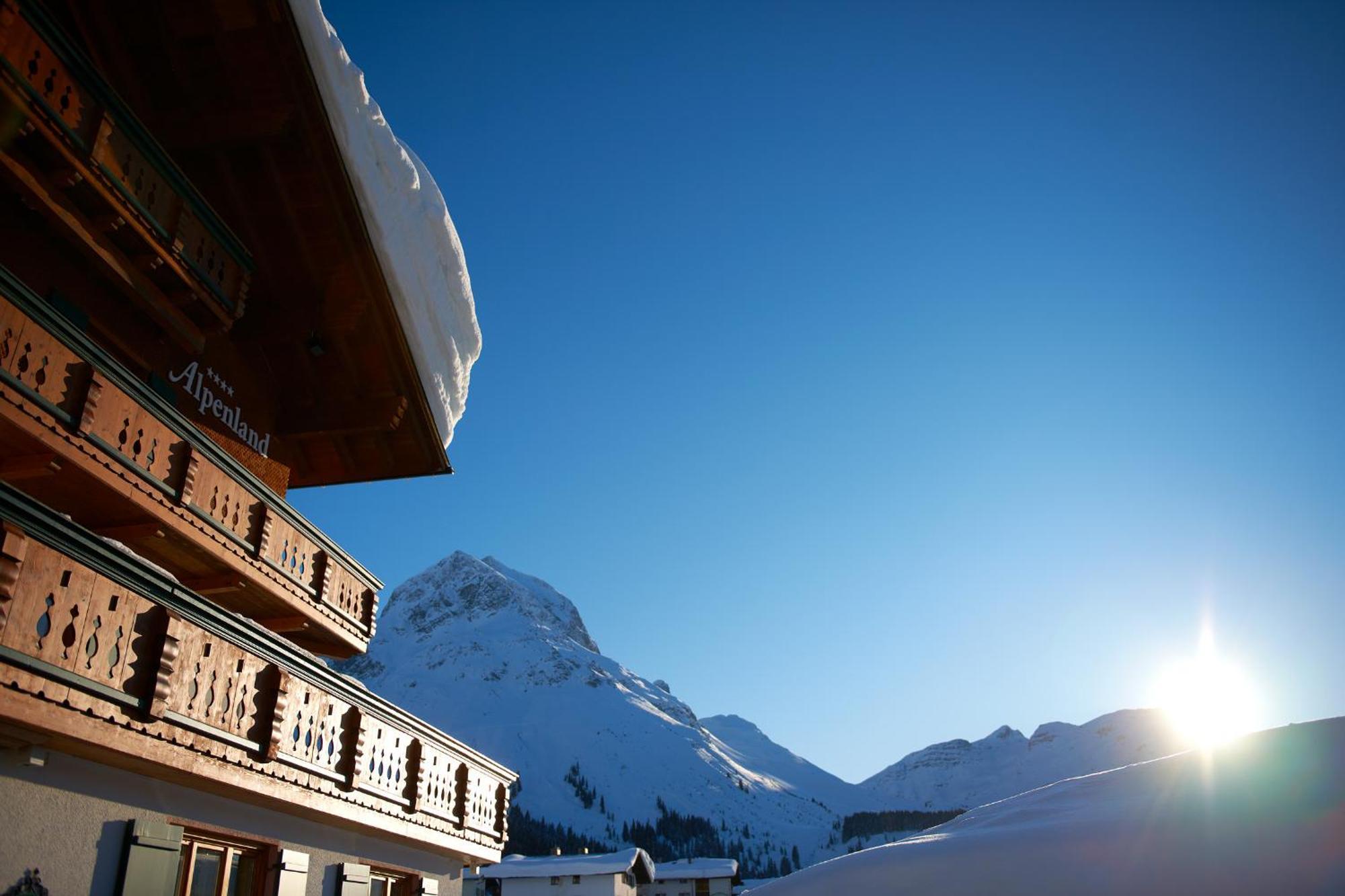 Alpenland - Das Feine Kleine Hotel Lech am Arlberg Exterior photo